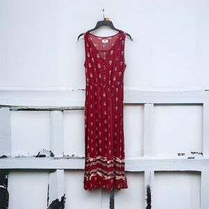 NWOT Floral Maxi dress